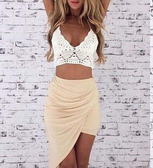 Homecoming Dresses Clarissa Two Piece Short 11233