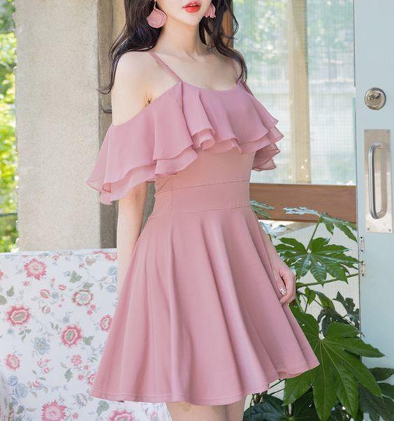 Charming Chiffon Homecoming Dresses Lia Sexy Short 1145