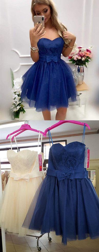 Homecoming Dresses Royal Blue Annabella Short 12167