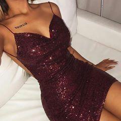 Spaghetti Strap Elsa Homecoming Dresses Sexy 1477