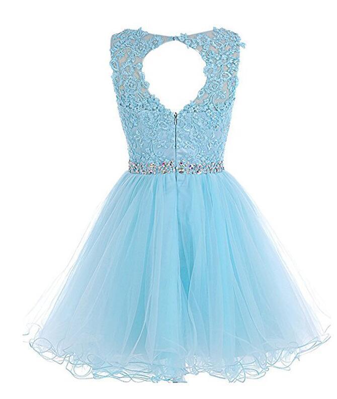 Kiersten Homecoming Dresses Short Tulle 16078