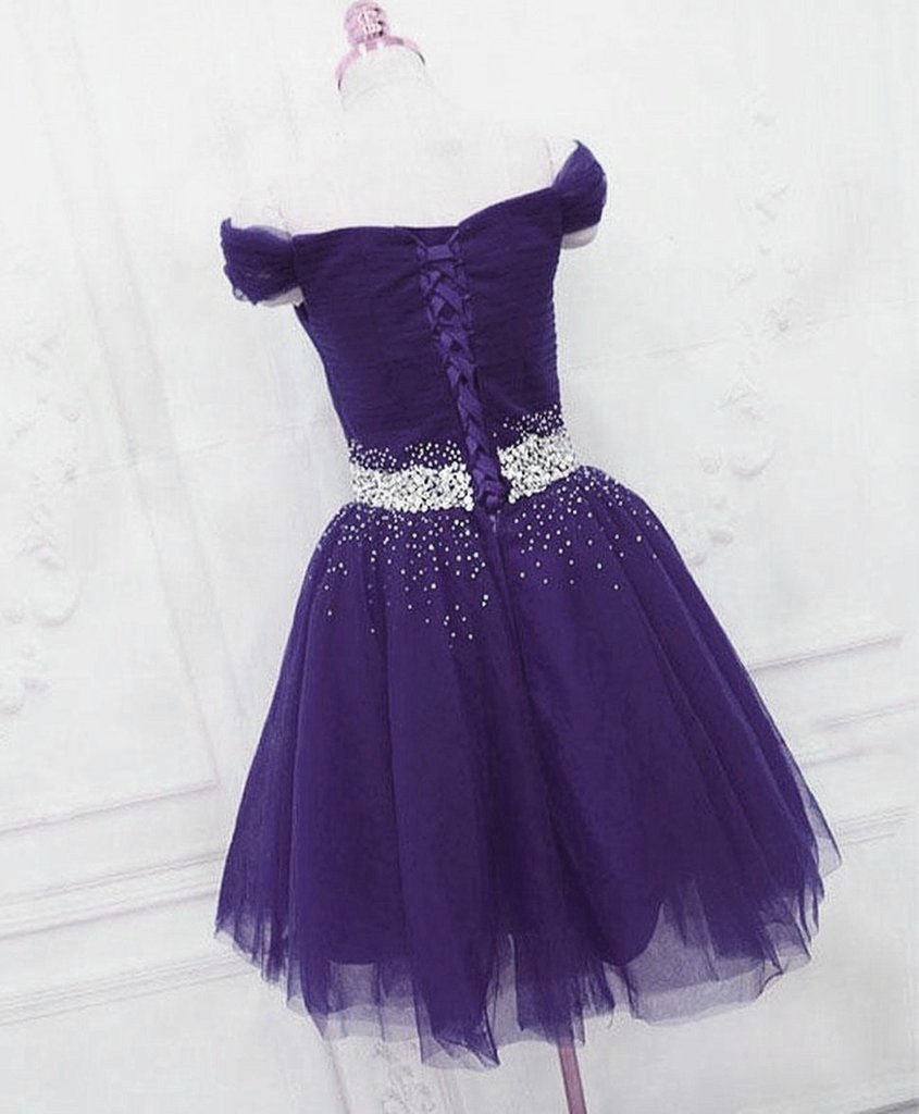 Homecoming Dresses Gemma Purple Party Dress 22429