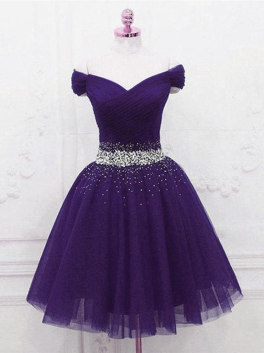 Homecoming Dresses Gemma Purple Party Dress 22429