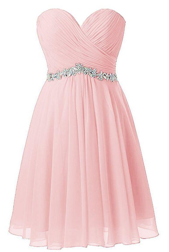 Sweetheart Beaded Homecoming Dresses Kinley Party Dress 23707