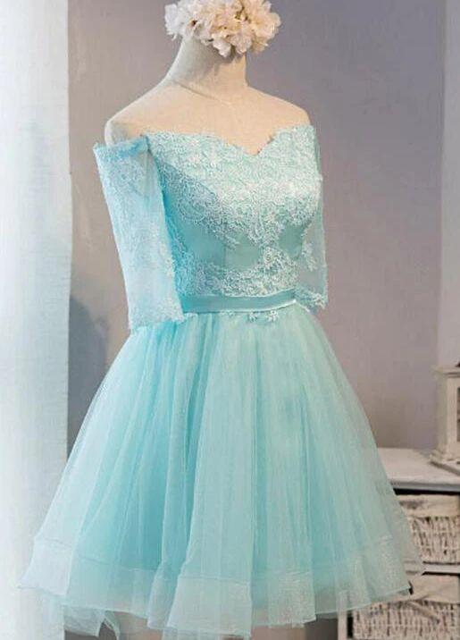 Adorable Mint Eileen Homecoming Dresses Green Knee Length 24607