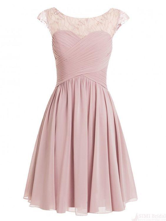 Cap Sleeve Evening Dress Party Gown Homecoming Dresses Meadow 3263