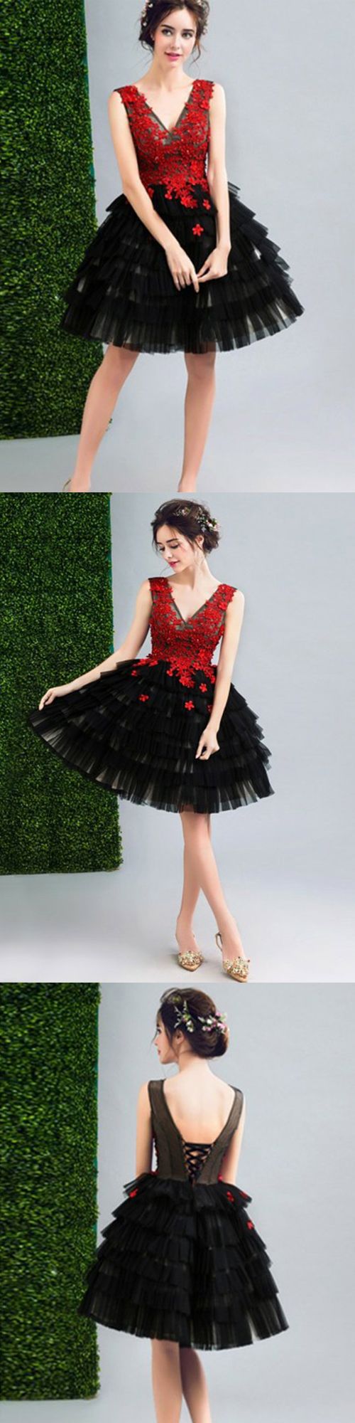 Fashion Tulle Dress Homecoming Dresses Cocktail Alisa 3904