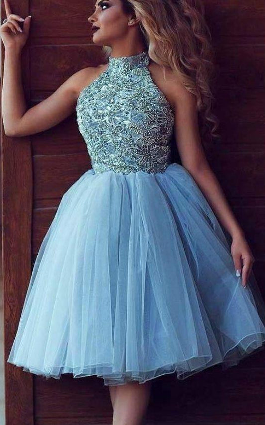 Homecoming Dresses Kinsley Beads Puffy 4097