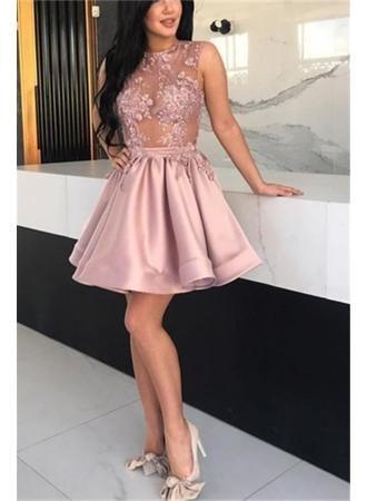 Custom Made Comely Ally Homecoming Dresses Short 2024 422