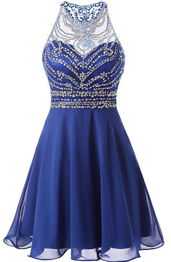 Fashion Short Valery Homecoming Dresses Beading 5635