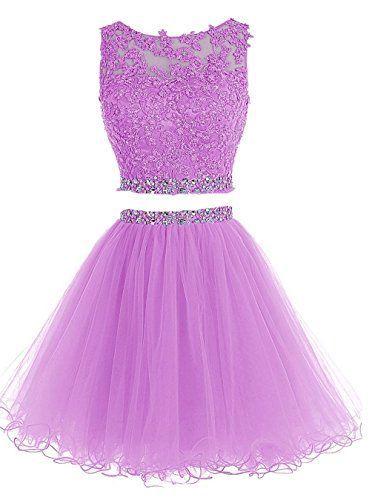 Purple Appliques Short Homecoming Dresses Isabella Elegant Graduation Dress 5861