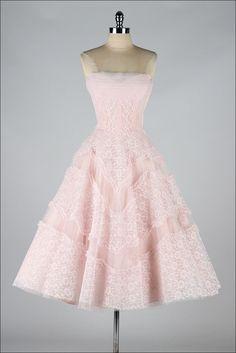 Strapless Pink Lace Homecoming Dresses Shirley 6094