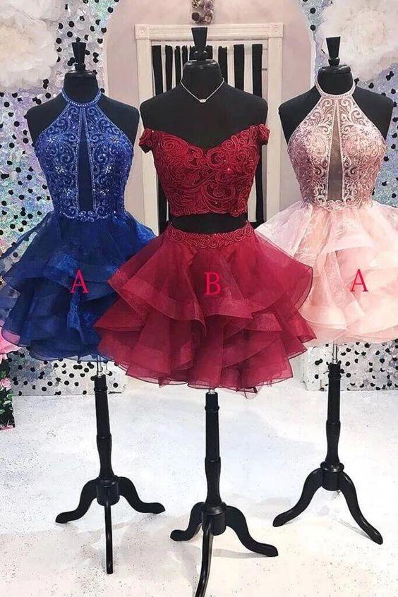 Cute Tulle Short Nora Homecoming Dresses Party Dresses Short 9059